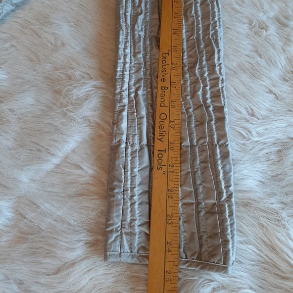 Fuchs Schmitt metallic light camel Quilted Jacket Size:  S/M - Picture 9 of 10